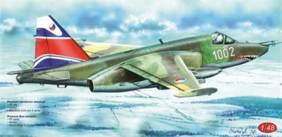 KPM4805  авиация  С-25K "Frogfoot-A"  (1:48) 8592018KPM4805