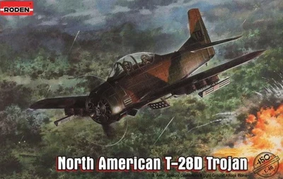 Ro450  авиация  North American T-28D Trojan  (1:48) 4,82302E+12