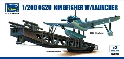 RS20003  авиация  OS2U Kingfisher W/Launcher  (1:200) 6,95339E+12