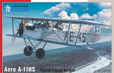 SH72464  авиация  Aero A-11HS Finnish Export Version  (1:72) 4,5807E+12