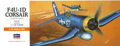 00140  авиация  F4U-1D Corsair  (1:72) 4967834011403