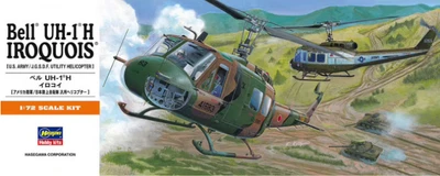 00141  авиация  UH-1H IROQUOIS  (1:72) 4967834011410