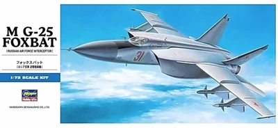00434  авиация  М&G-25  (1:72) 4967834014343