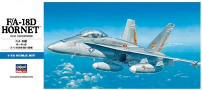 00439  авиация  F/A-18D Hornet  (1:72) 4967834014398