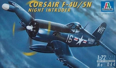 0044  авиация  Chance Vought F4U-5N Corsair  (1:72) 2000000131344