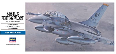 00444  авиация  F-16B Plus Fighting Falcon U.S. Air Force Trainer  (1:72) 4967834014442