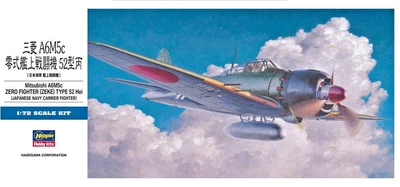 00453  авиация  Mitsubishi A6M5c Zero Type 52 Hei  (1:72) 4967834014534