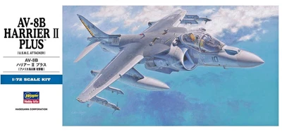 00454  авиация  AV-8B Harrier II Plus  (1:72) 4967834014541