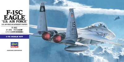 00543  авиация  F-15C Eagle  (1:72) 4967834015432