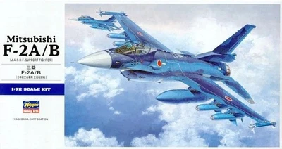 00545  авиация  Mitsubishi F-2A/B (J.A.S.D.F. SUPPORT FIGHTER)  (1:72) 4967834015456