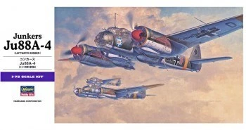 00555  авиация  Junkers Ju88A-4 (1:72) 2000000035185