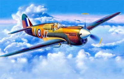 00721  авиация  KITTYHAWK Mk.Ia 'RNZAF'  (1:72) 2000000132228
