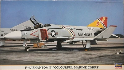00812  авиация  F-4J Phantom II "Colorful Marine Corps"  (1:72) 2000000132242