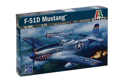 0086  авиация  F-51D MUSTANG (1:72) 8001283800860