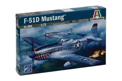 0086  авиация  F-51D MUSTANG (1:72) 8001283800860