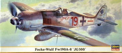 00928  авиация  FOCKE-WULF Fw190A-8 JG300  (1:72) 2000000132211