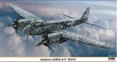 00963  авиация  Junkers Ju 88A-6/U KG 54  (1:72) 2000000132624