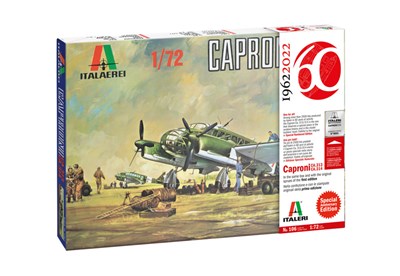 0106  авиация  Caproni Ca. 313/314  (1:72) 8001283001069