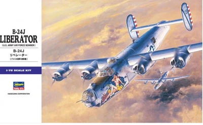 01559  авиация  B-24J Liberator [U.S. Army Air Force Bomber]  (1:72) 4967834015593