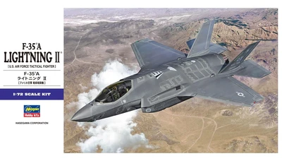 01572  авиация  F-35A Lightning II U.S. Air Force Tactical Fighter  (1:72) 4967834015722