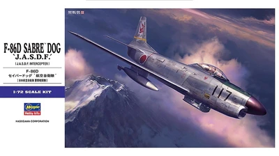 01579  авиация  F-86D Sabre Dog `J.A.S.D.F.´ [J.A.S.D.F. Intercepter]  (1:72) 4967834015791