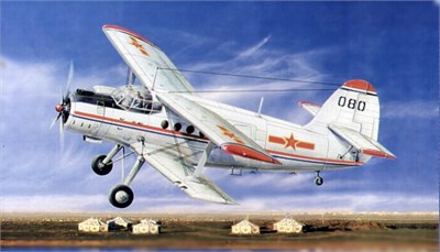 01602  авиация  @N-2 Colt/Nanchang Y-5  (1:72) 9580208016023