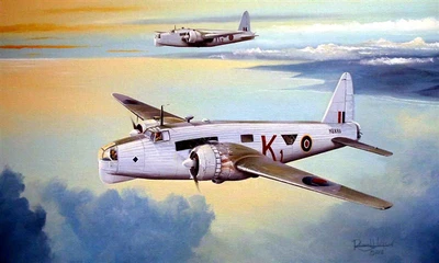 01633  авиация  Wellington GR Mk XIV  (1:72) 9580208016337