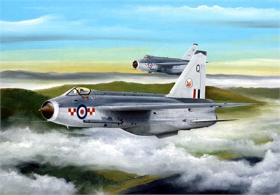 01635  авиация  BAC Lightning F Mk.3  (1:72) 9580208016351