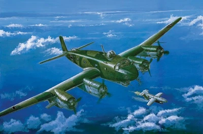 01639  авиация  Focke-Wulf Fw 200 C-8 Condor  (1:72) 9580208016399