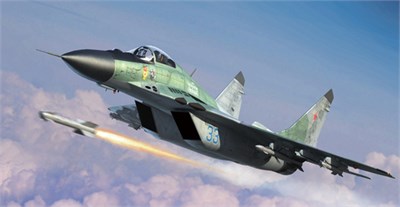 01675  авиация  M&G-29С Fulcrum (izdeliye 9.13)  (1:72) 9580208016757