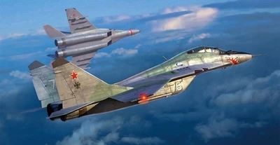 01677  авиация  M&G-29UB Fulcrum (Izdeliye 9.51)  (1:72) 9580208016771