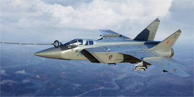 01680  авиация  Russian M&G-31B/BM Foxhound  (1:72) 9580208016801