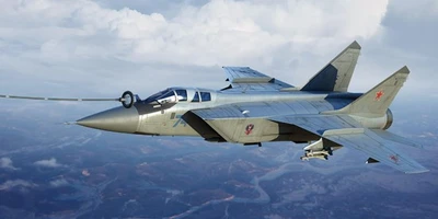 01680  авиация  Russian M&G-31B/BM Foxhound  (1:72) 9580208016801