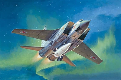 01697  авиация  M&G-31BM. w/KH-47M2  (1:72) 9580208016979