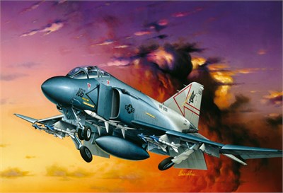 0170  авиация  F-4S PHANTOM II (1:72) 8001283801706