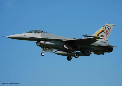 01980  авиация  F-16A ADF Fighting Falcon 'Viper' Limited Edition  (1:72) 4967834019805