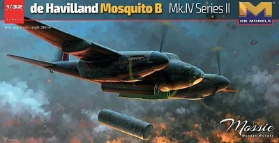 01E015  авиация  De Havilland Mosquito B Mk.IV Series II  (1:32) 4897041570168