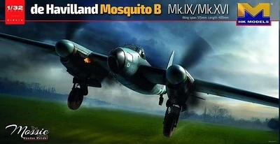 01E016  авиация  De Havilland Mosquito B Mk.IX/Mk.XVI  (1:32) 4897041570175