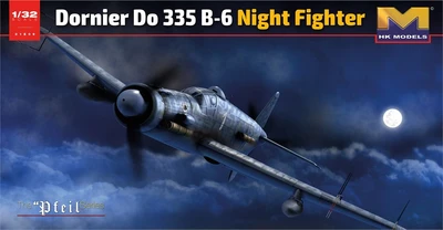 01E021  авиация  Dornier Do 335 B-6 Night Fighter  (1:32) 4897041570236