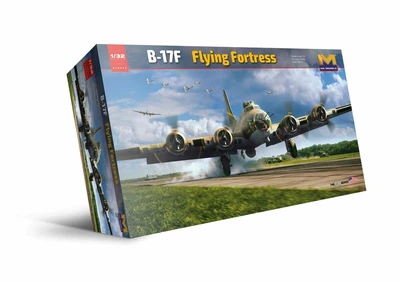 01E029  авиация  B-17F Flying Fortress  (1:32) 4897041570434