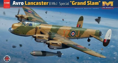 01E038  авиация  Avro Lancaster B Mk.I Special "Grand Slam"  (1:32) 4897041570472