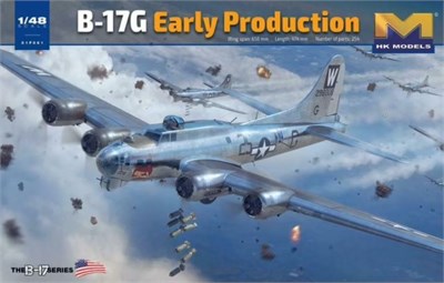 01F001  авиация  B-17G Early Production  (1:48) 4897041570311