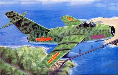 02204  авиация  The PLAAF M&G-15 bis Fighter  (1:32) 9580208022048