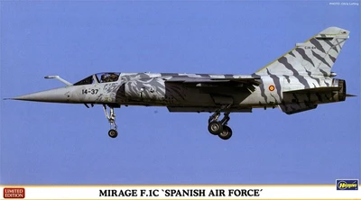 02204  авиация  (2 kits ) Mirage F.1C 'Spanish Air Force'  (1:72) 4967834022041