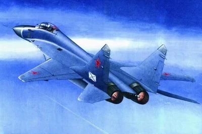 02239  авиация  Russia M&G-29K Fulcrum Fighter  (1:32) 9580208022390