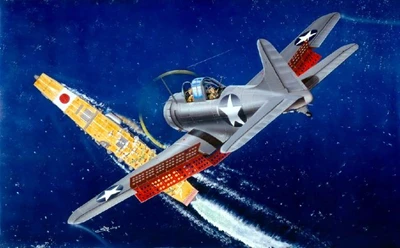 02241  авиация  U.S.Navy SBD-1/2 "Dauntless"  (1:32) 9580208022413