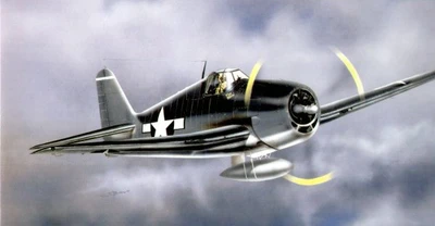 02256  авиация  F6F-3 Hellcat  (1:32) 9580208022567