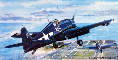02259  авиация  F6F-5N Hellcat Night Fighter  (1:32) 9580208022598