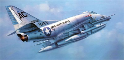 02266  авиация  A-4E Skyhawk  (1:32) 9580208022666