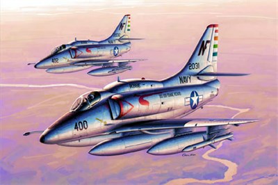 02267  авиация  A-4F Skyhawk  (1:32) 9580208022673